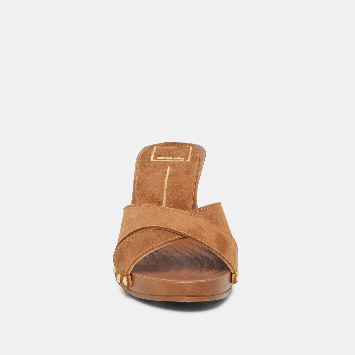 Averie Brown Nubuck Heels | Dolce Vita