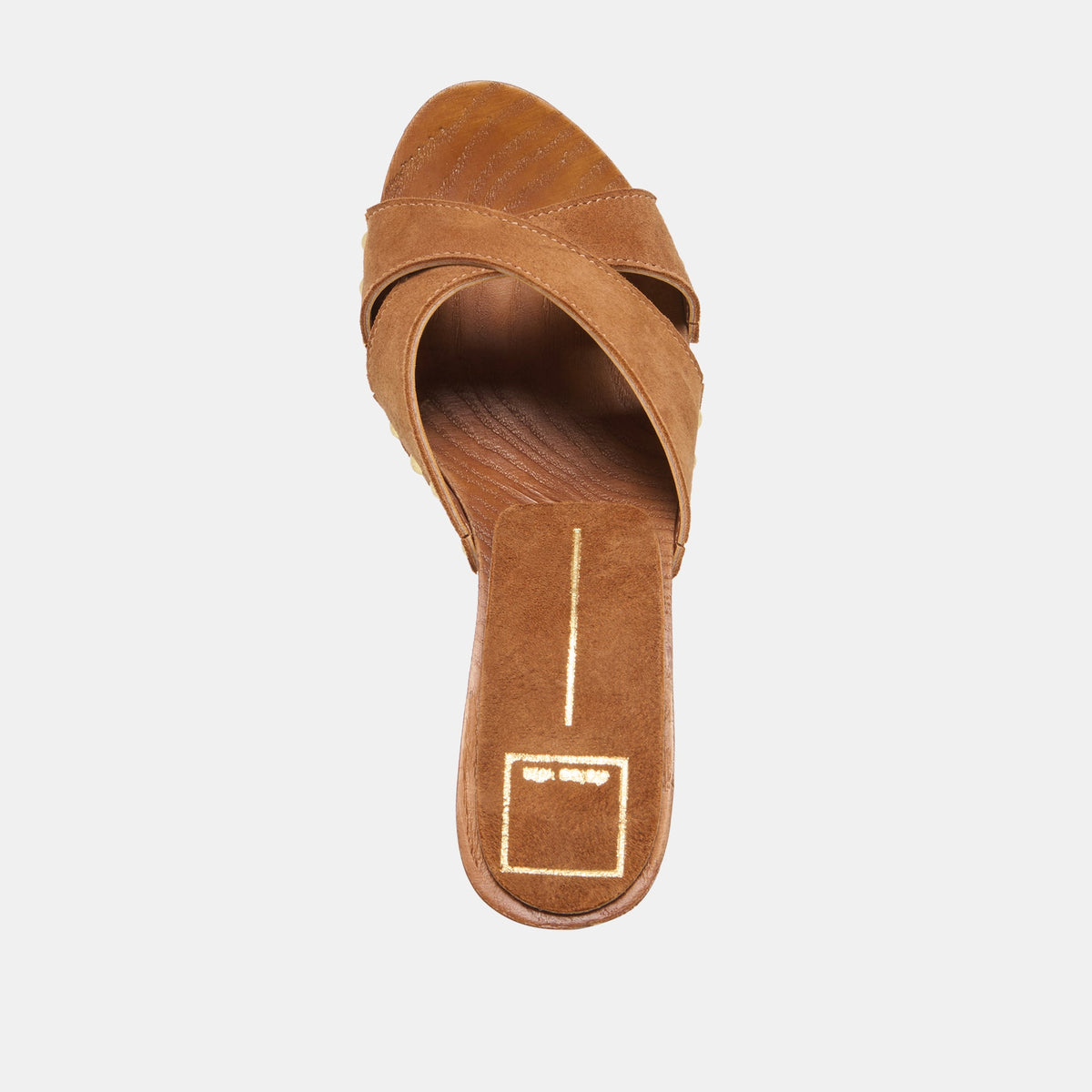 Averie Brown Nubuck Heels | Dolce Vita