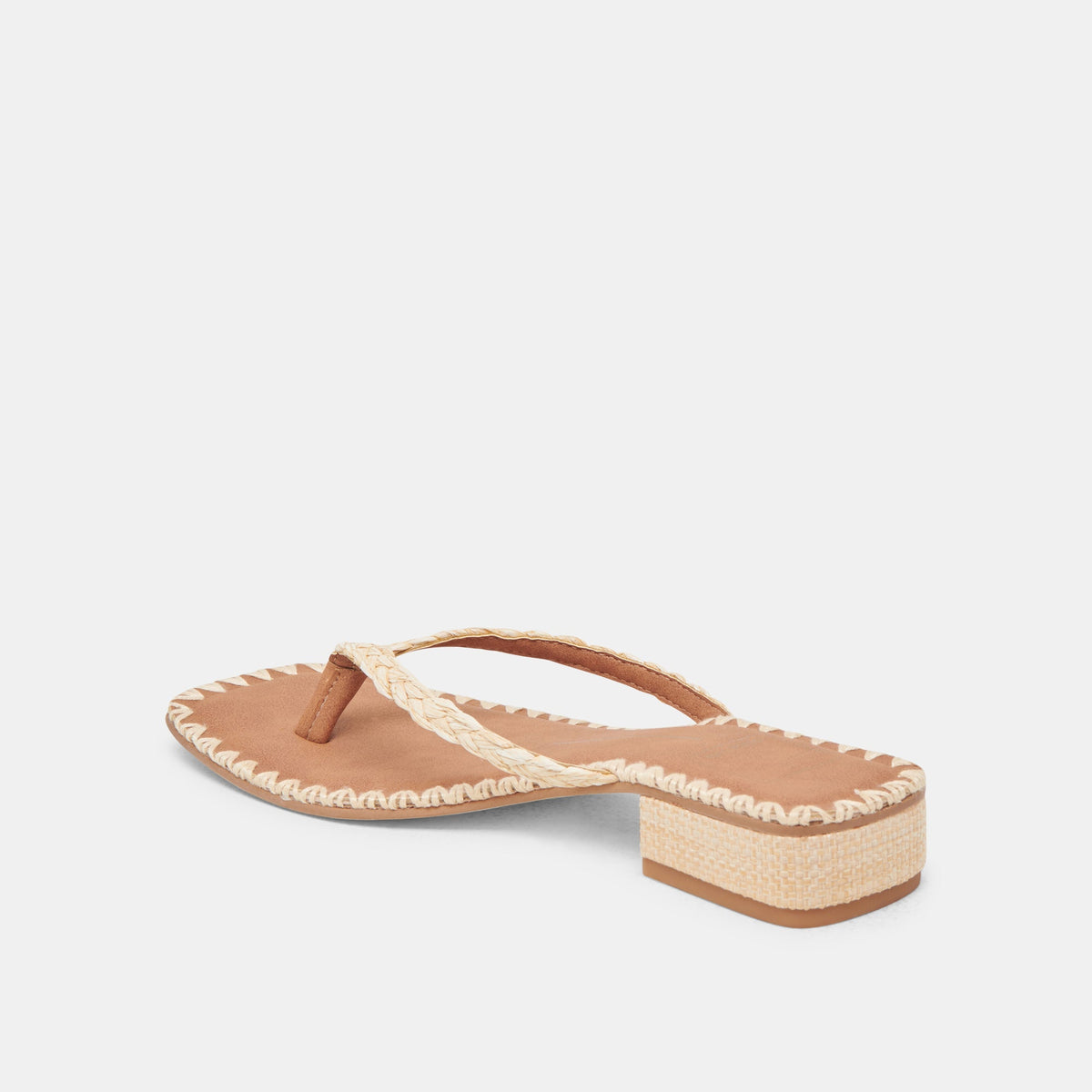 BARTY SANDALS LT NATURAL RAFFIA
 – Dolce Vita | Dolce Vita