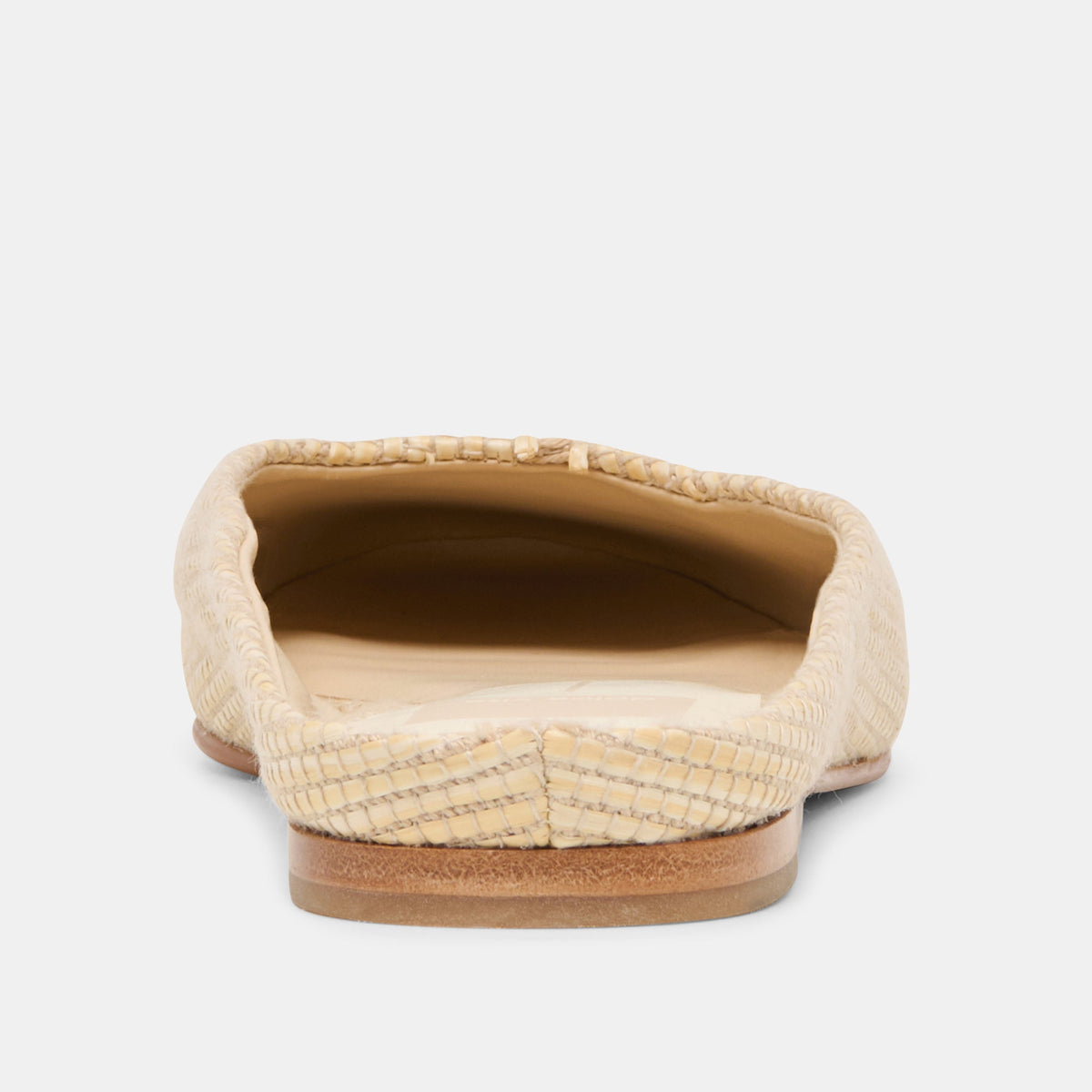 Eila Lt Natural Raffia Flats | Dolce Vita