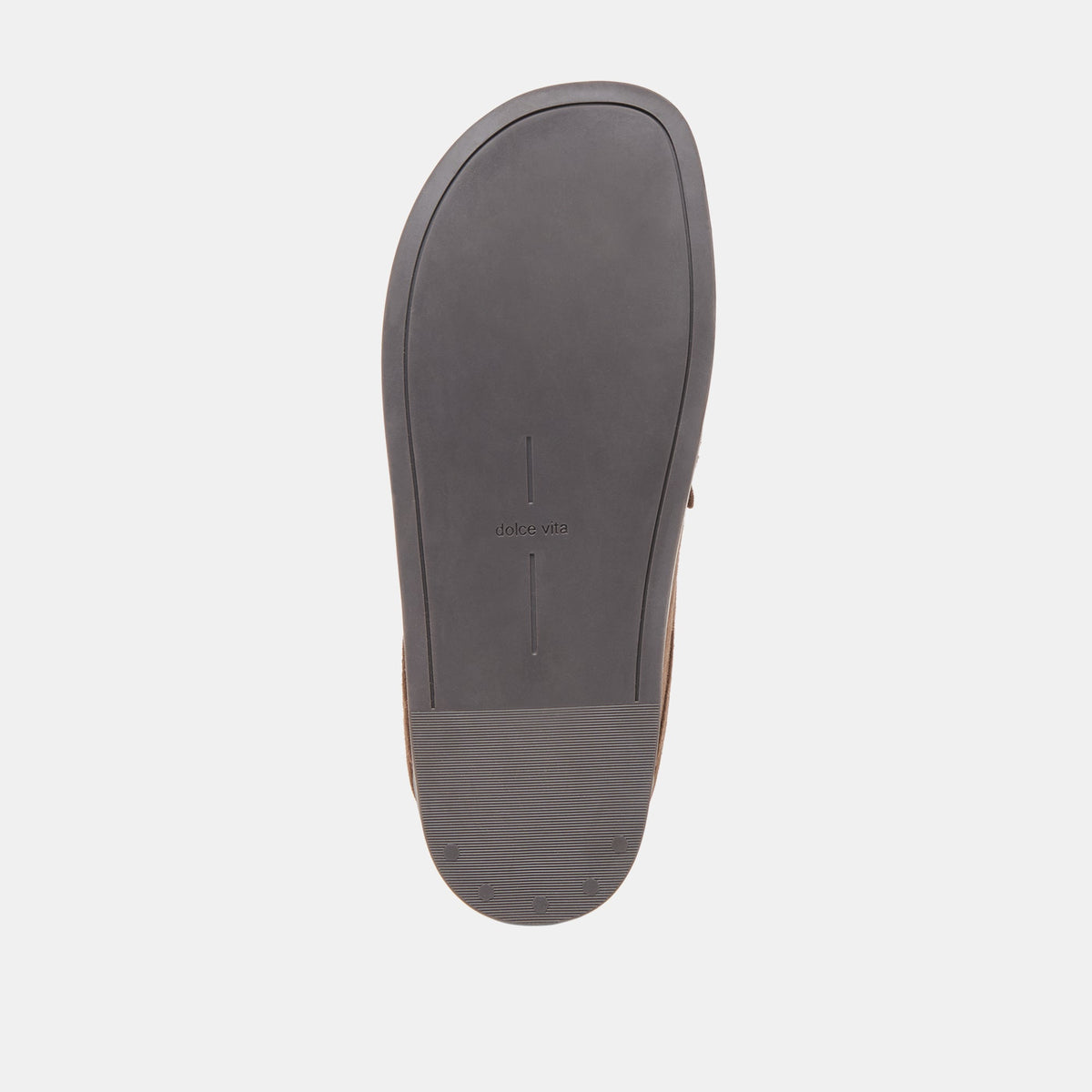 Jodero Dk Brown Suede Flats | Dolce Vita