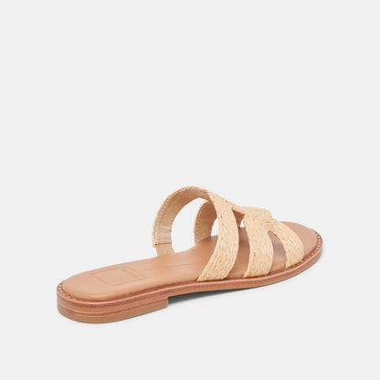 EMON SANDALS LT NATURAL RAFFIA
 – Dolce Vita | Dolce Vita