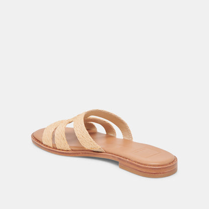 EMON SANDALS LT NATURAL RAFFIA
 – Dolce Vita | Dolce Vita