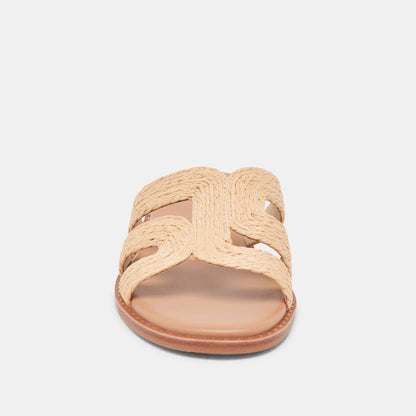 EMON SANDALS LT NATURAL RAFFIA
 – Dolce Vita | Dolce Vita