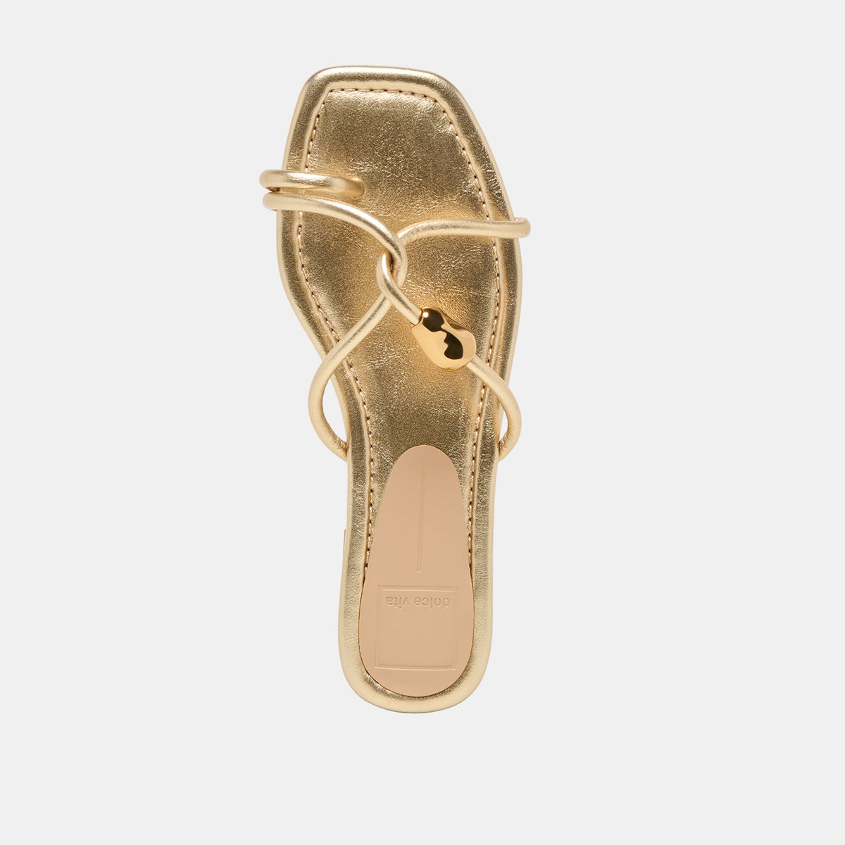 Louiz Gold Stella Sandals | Dolce Vita