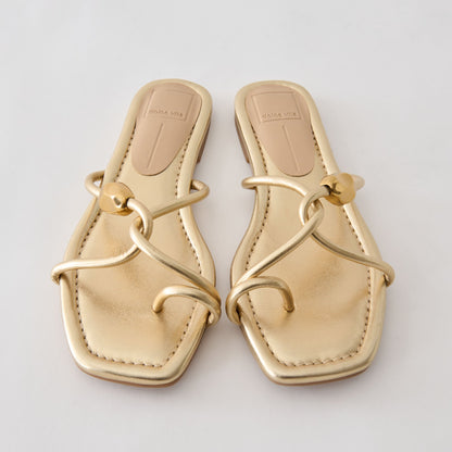 Louiz Gold Stella Sandals | Dolce Vita