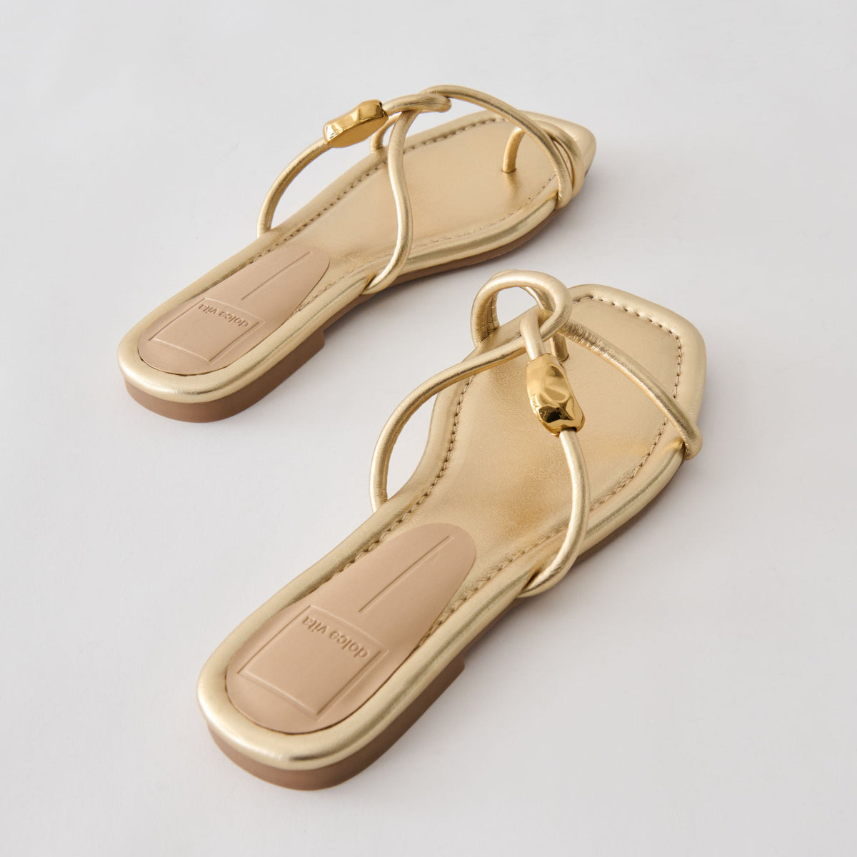 Louiz Gold Stella Sandals | Dolce Vita