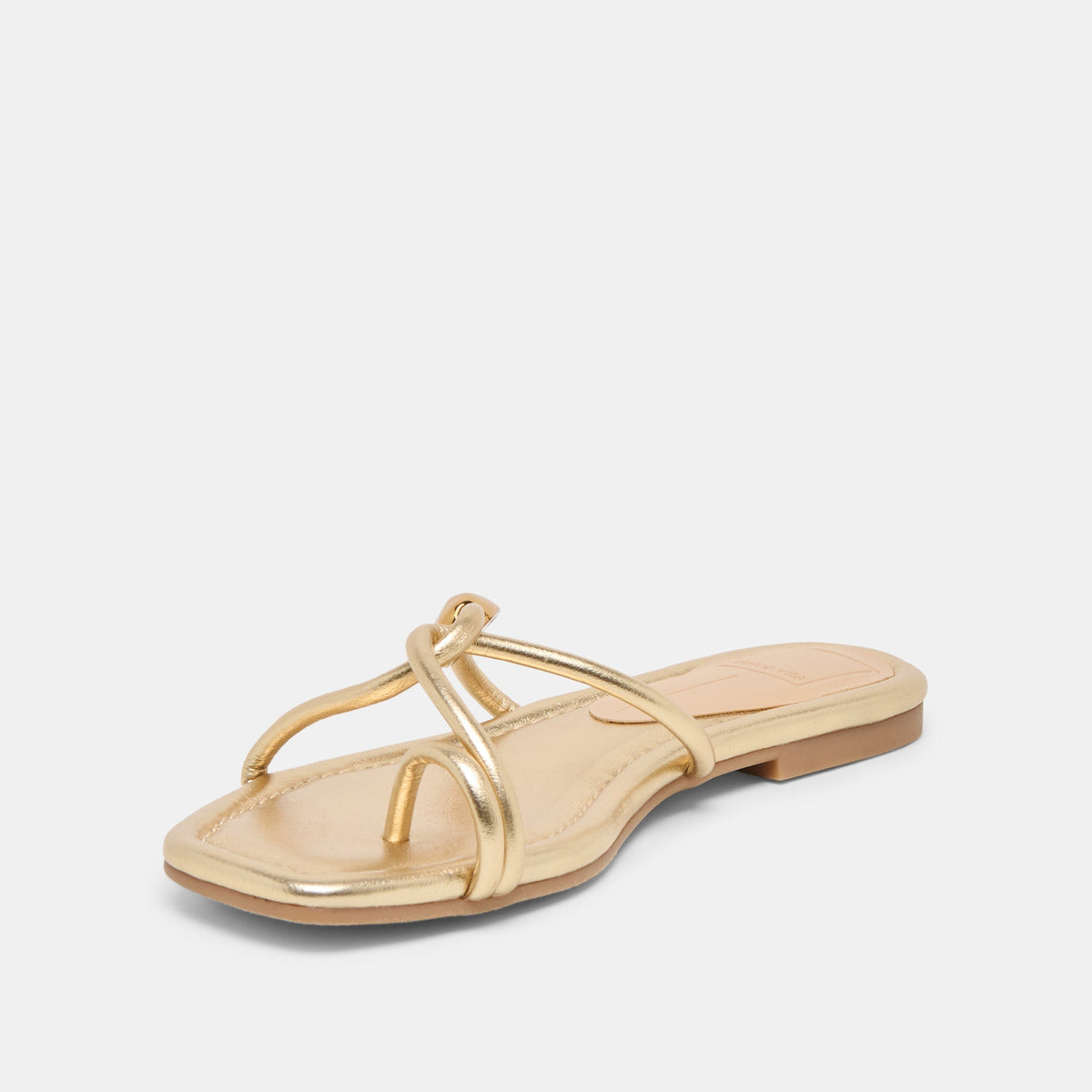 Louiz Gold Stella Sandals | Dolce Vita