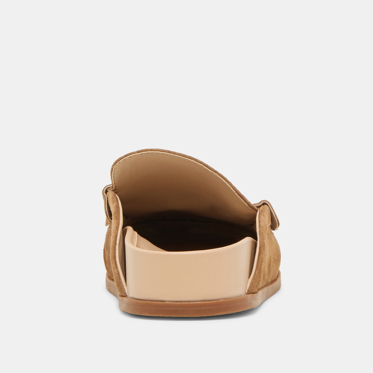 Jodero Lt Brown Suede Flats | Dolce Vita