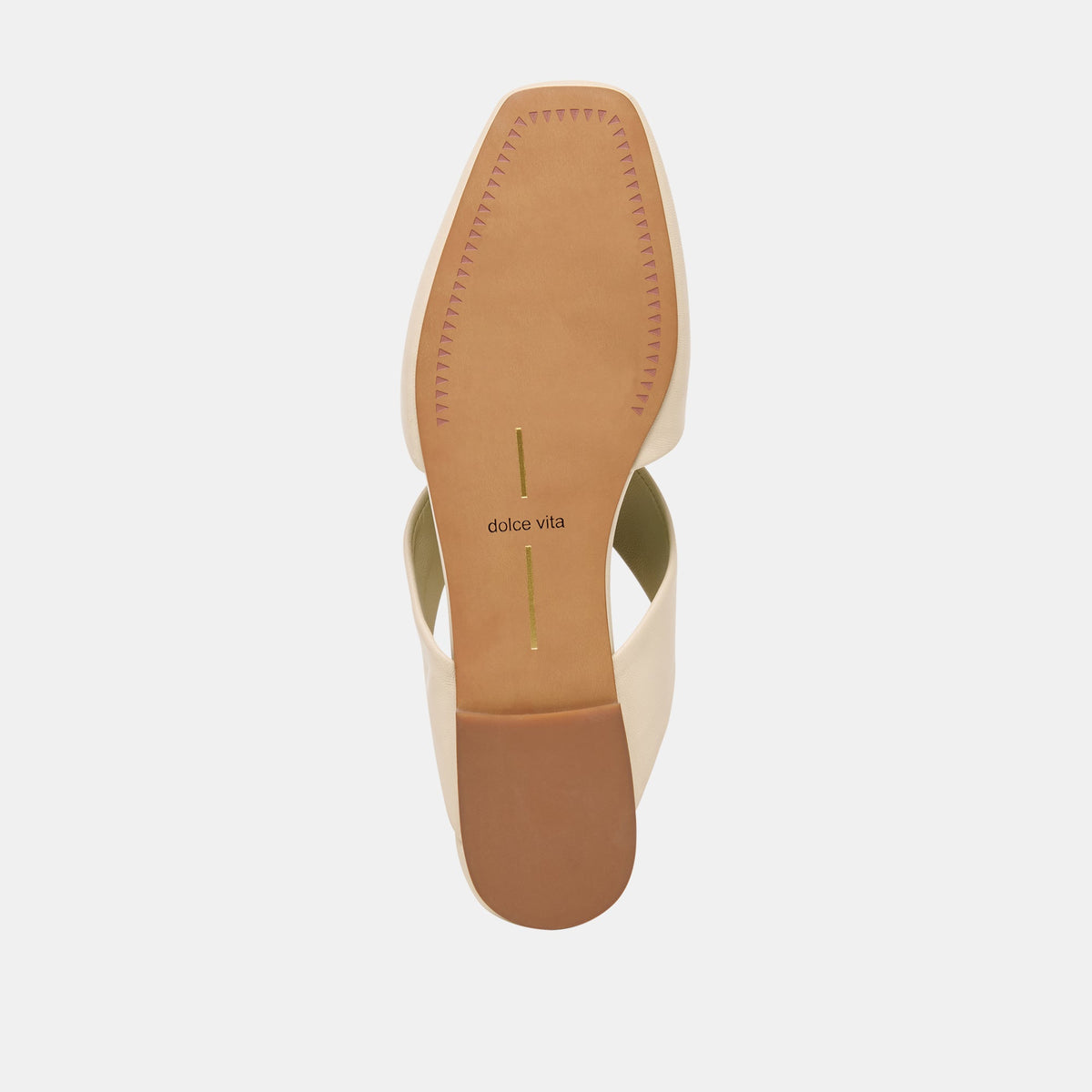 Franey White Leather Flats | Dolce Vita
