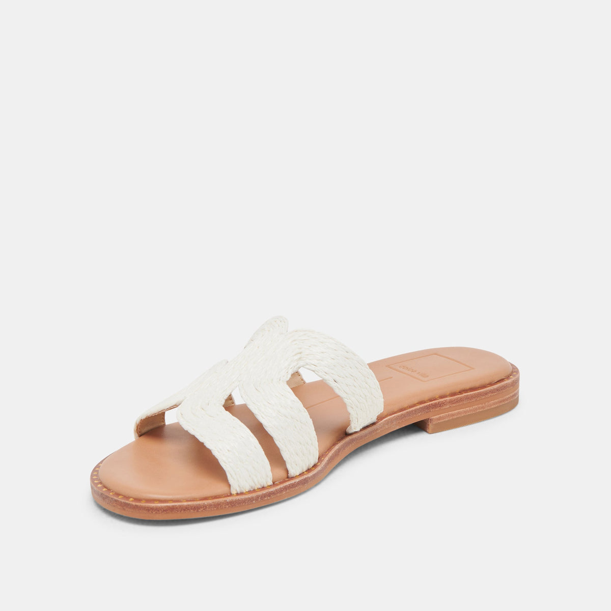 EMON SANDALS WHITE RAFFIA
 – Dolce Vita | Dolce Vita