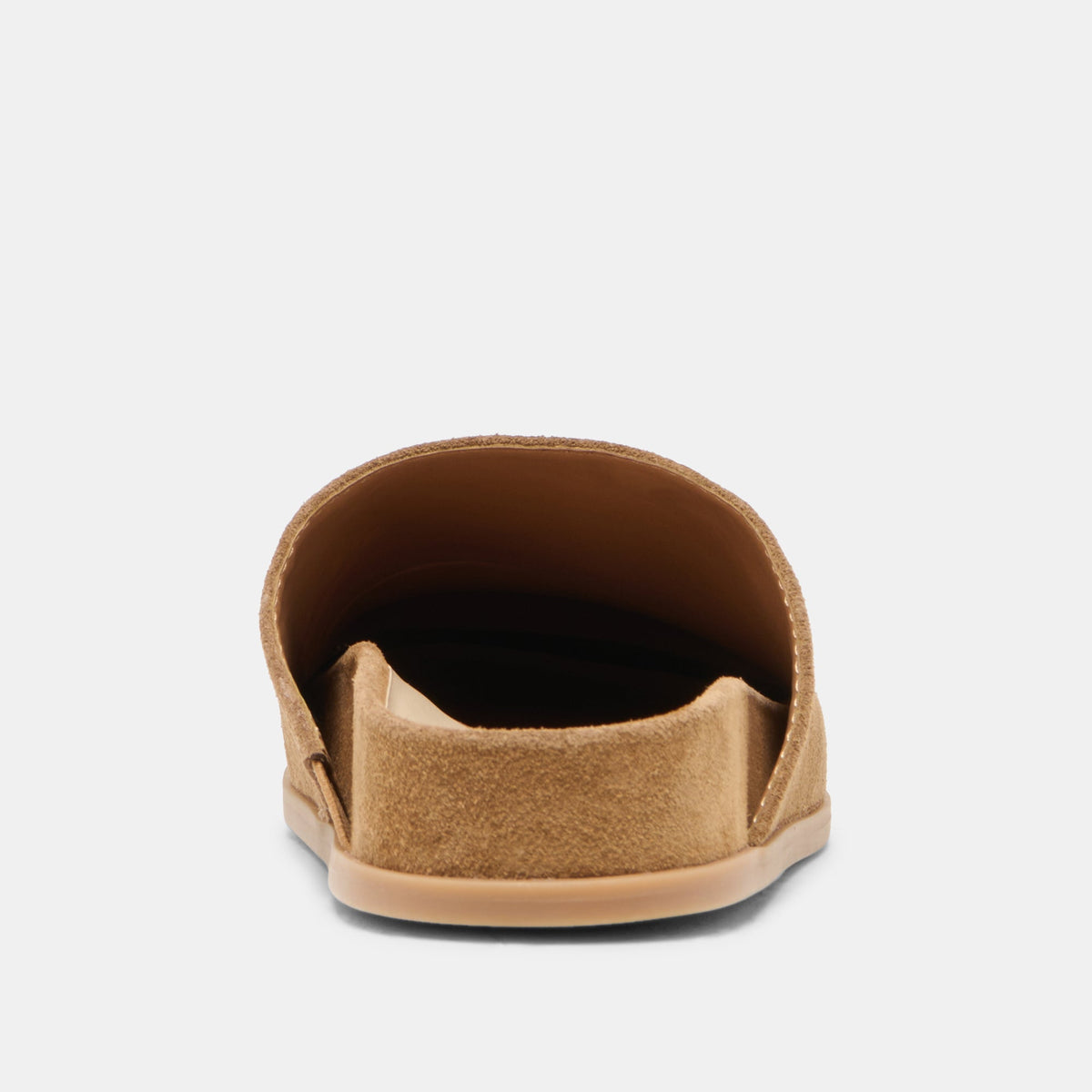 Joney Lt Brown Suede Flats | Dolce Vita
