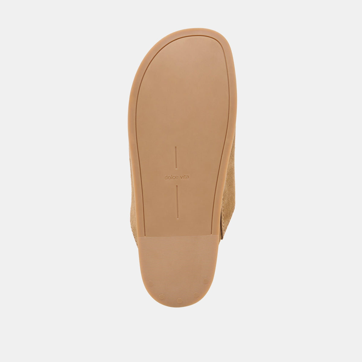 Joney Lt Brown Suede Flats | Dolce Vita