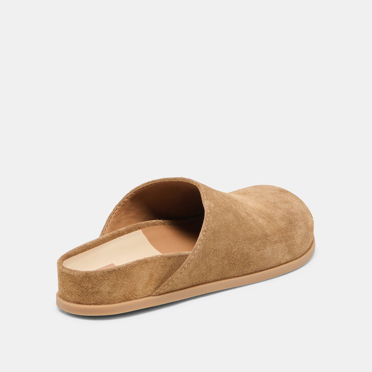 Joney Lt Brown Suede Flats | Dolce Vita