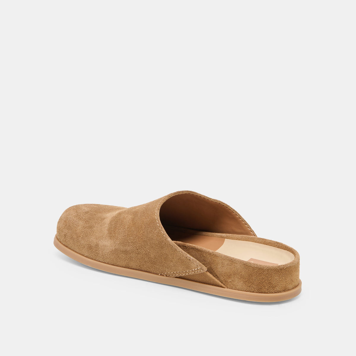 Joney Lt Brown Suede Flats | Dolce Vita