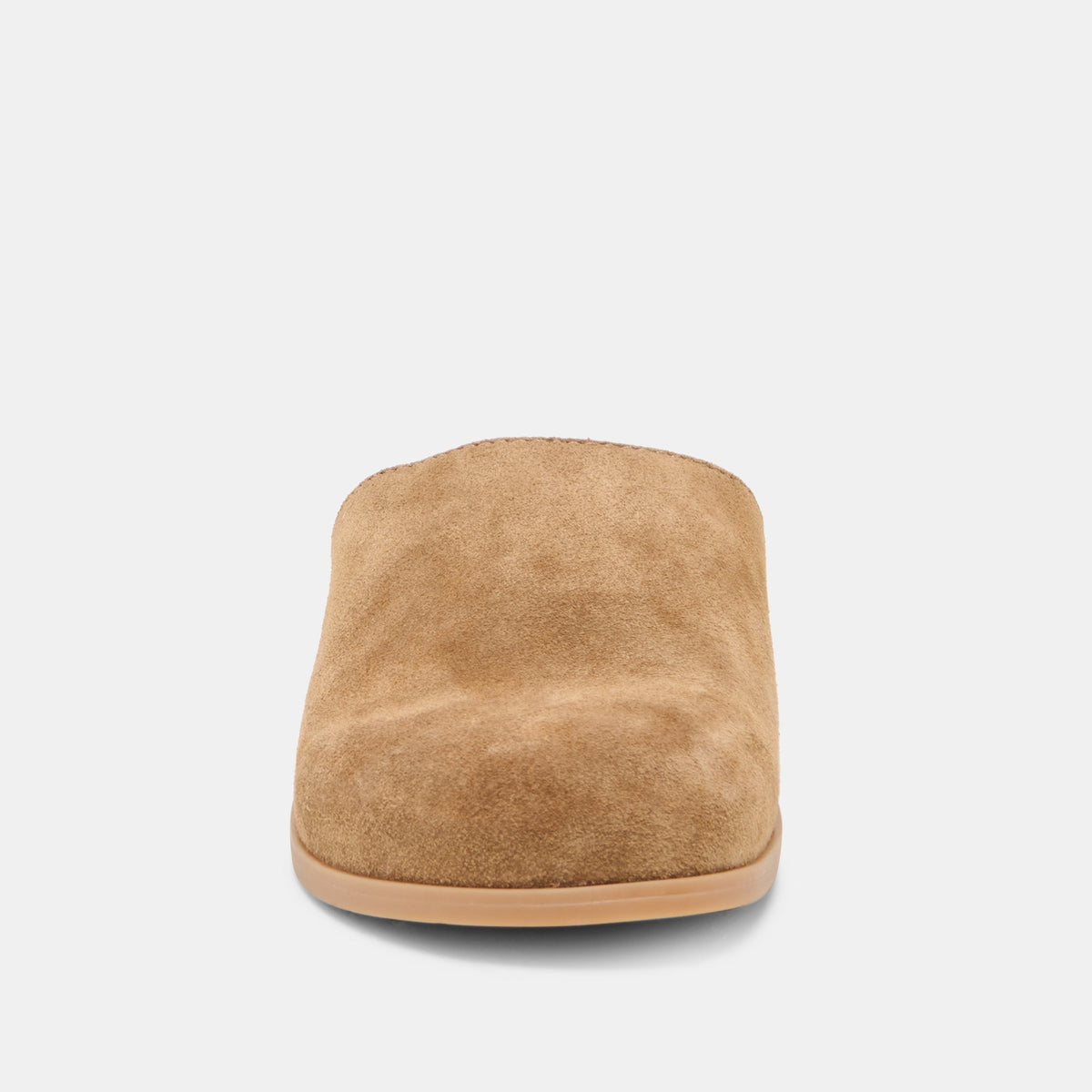 Joney Lt Brown Suede Flats | Dolce Vita