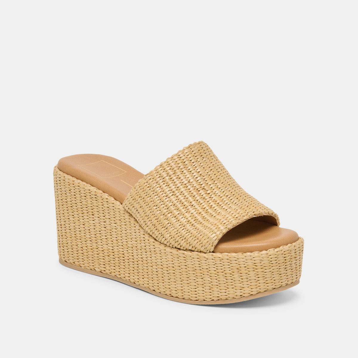 Joclyn Lt Natural Raffia Wedges | Dolce Vita