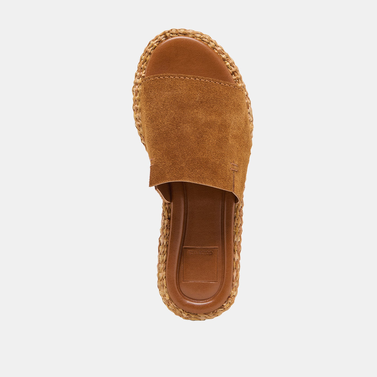Ridge Chestnut Suede Sandals | Dolce Vita