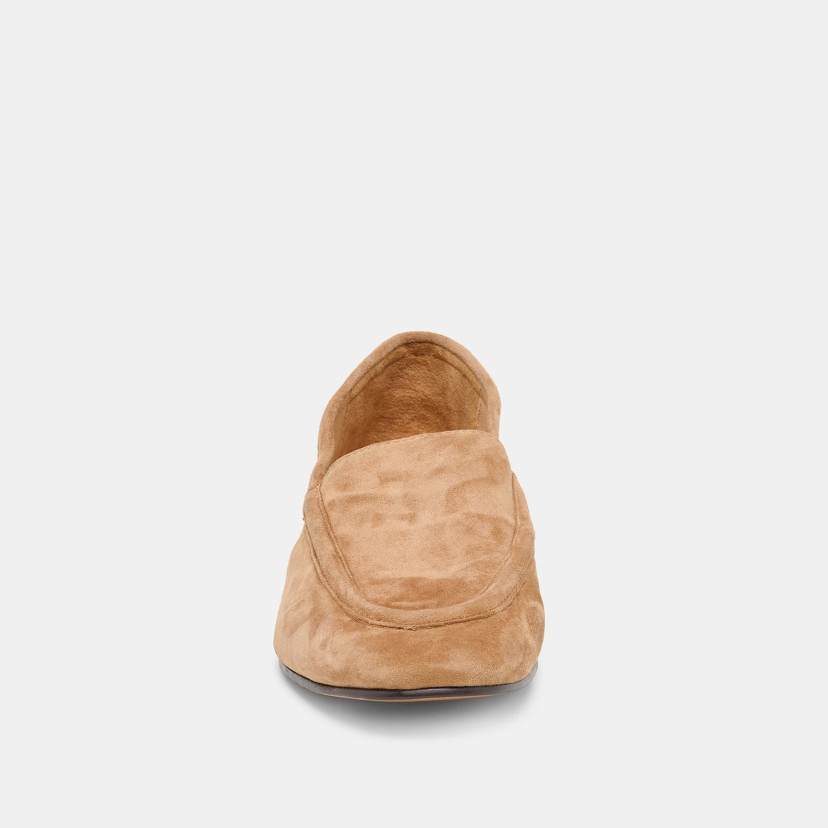 Mattie Camel Suede Loafers | Dolce Vita