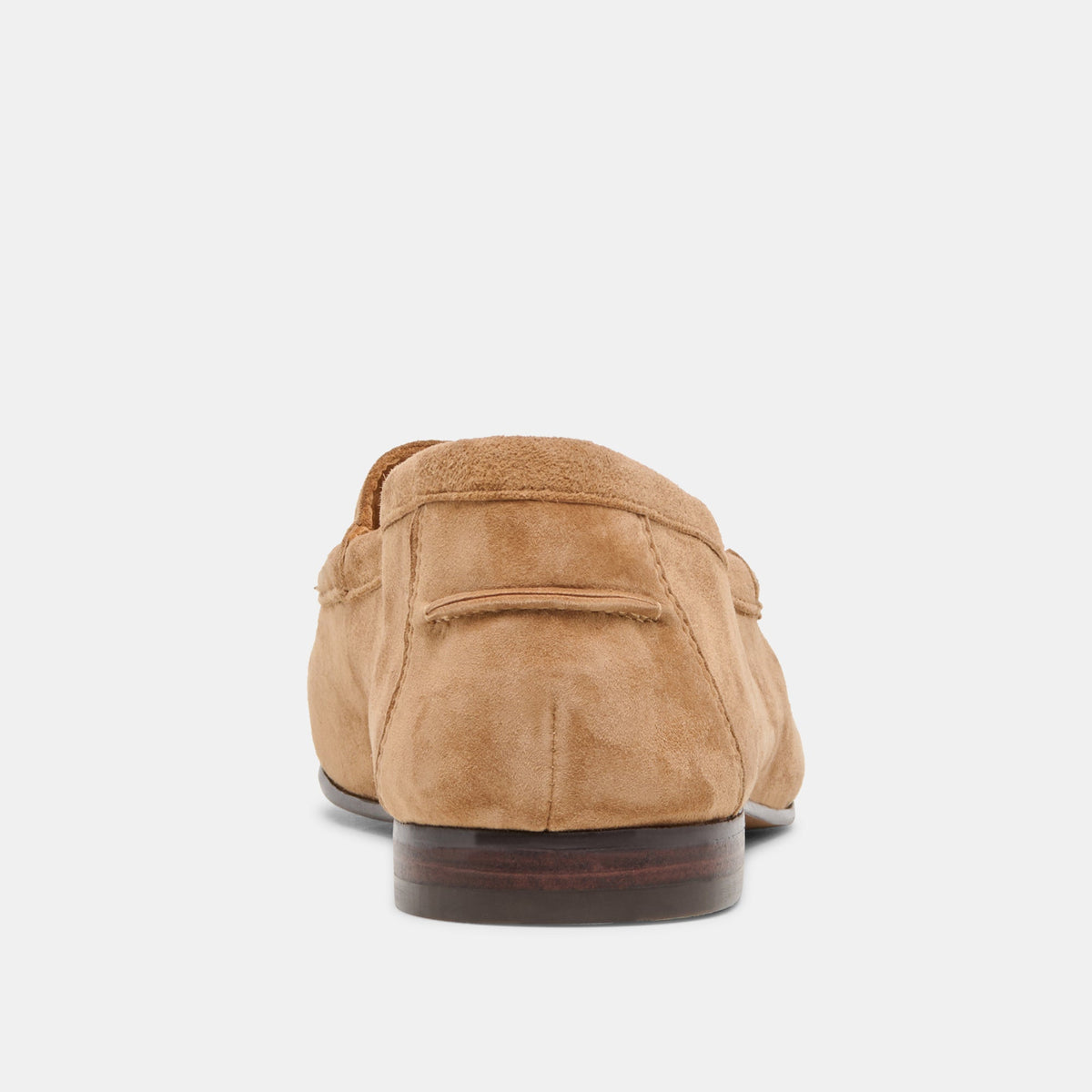 Mattie Camel Suede Loafers | Dolce Vita