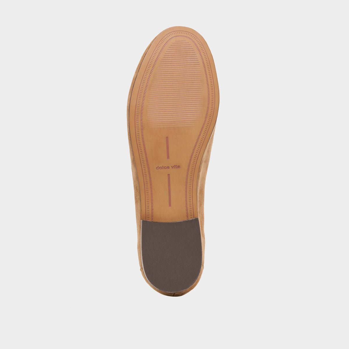 Mattie Camel Suede Loafers | Dolce Vita