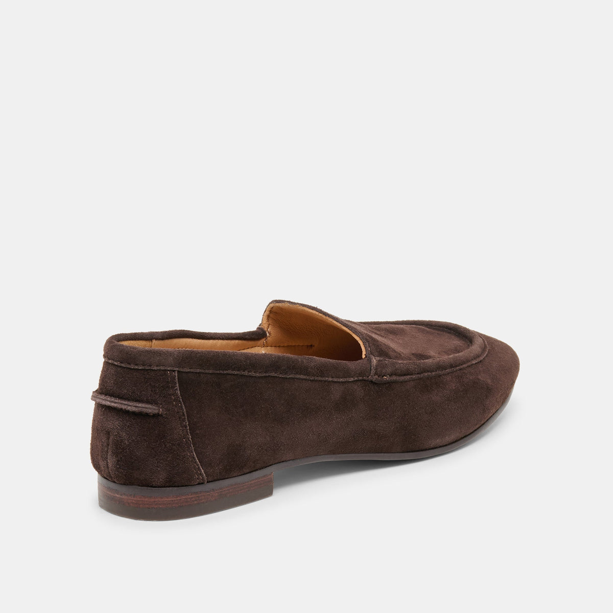 Mattie Dk Brown Suede Loafers | Dolce Vita