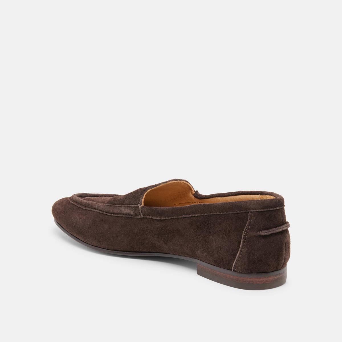 Mattie Dk Brown Suede Loafers | Dolce Vita