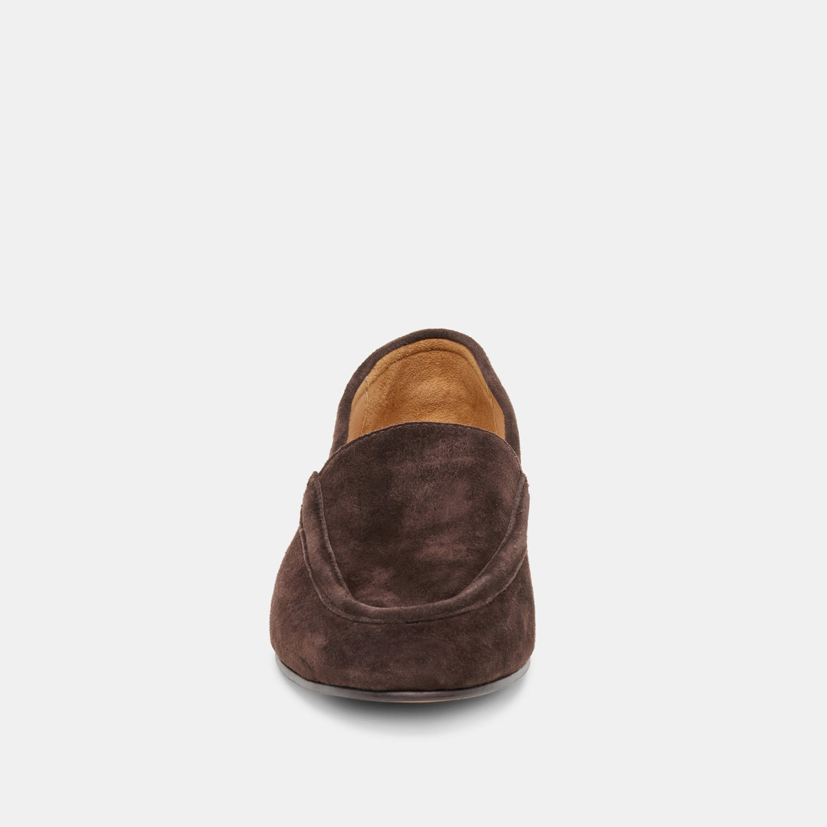 Mattie Dk Brown Suede Loafers | Dolce Vita