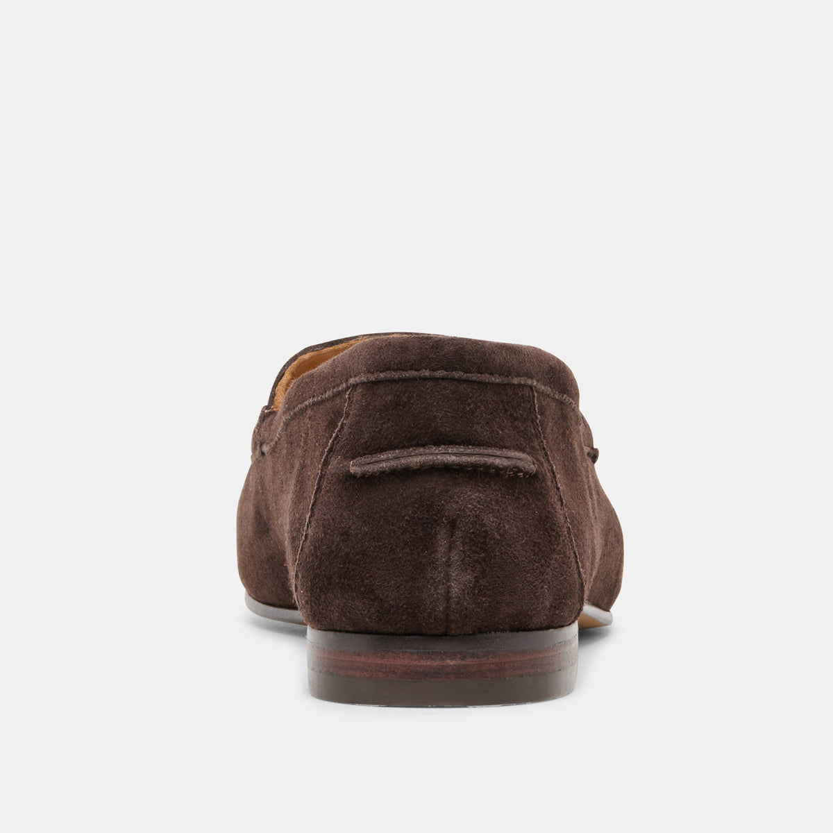Mattie Dk Brown Suede Loafers | Dolce Vita