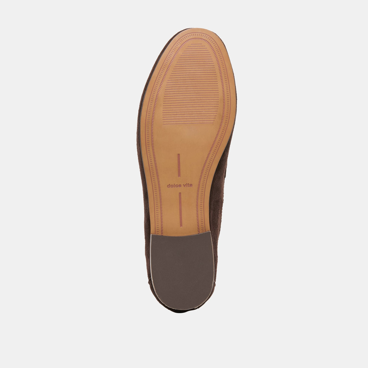 Mattie Dk Brown Suede Loafers | Dolce Vita