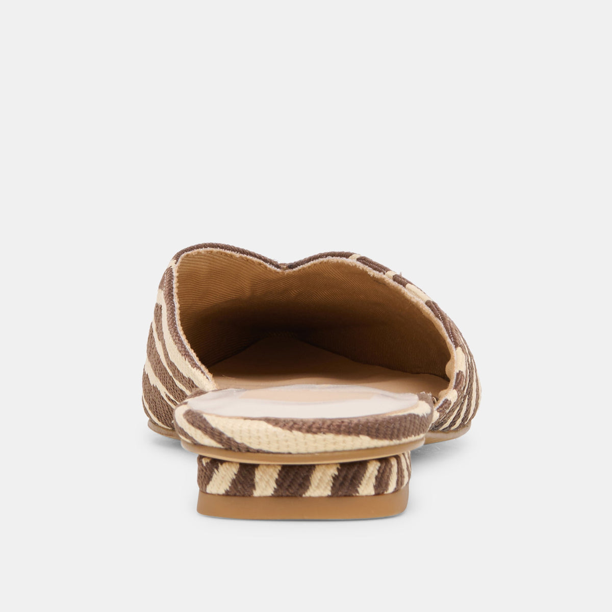Elm Beige Zebra Raffia Flats | Dolce Vita