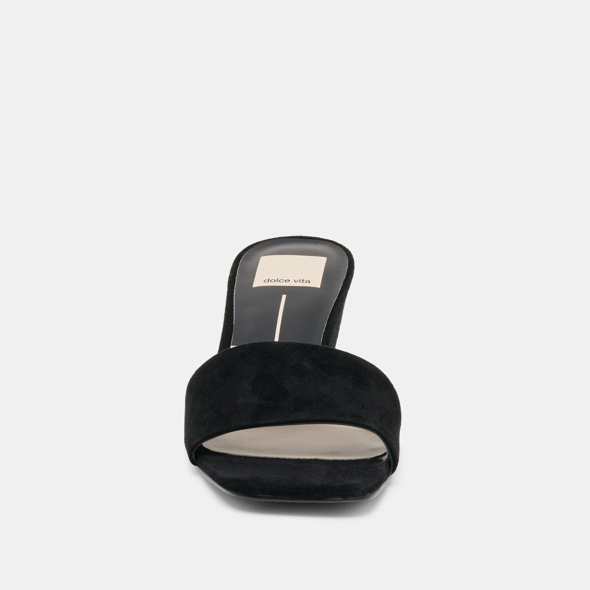 Qaily Onyx Suede Wedges | Dolce Vita