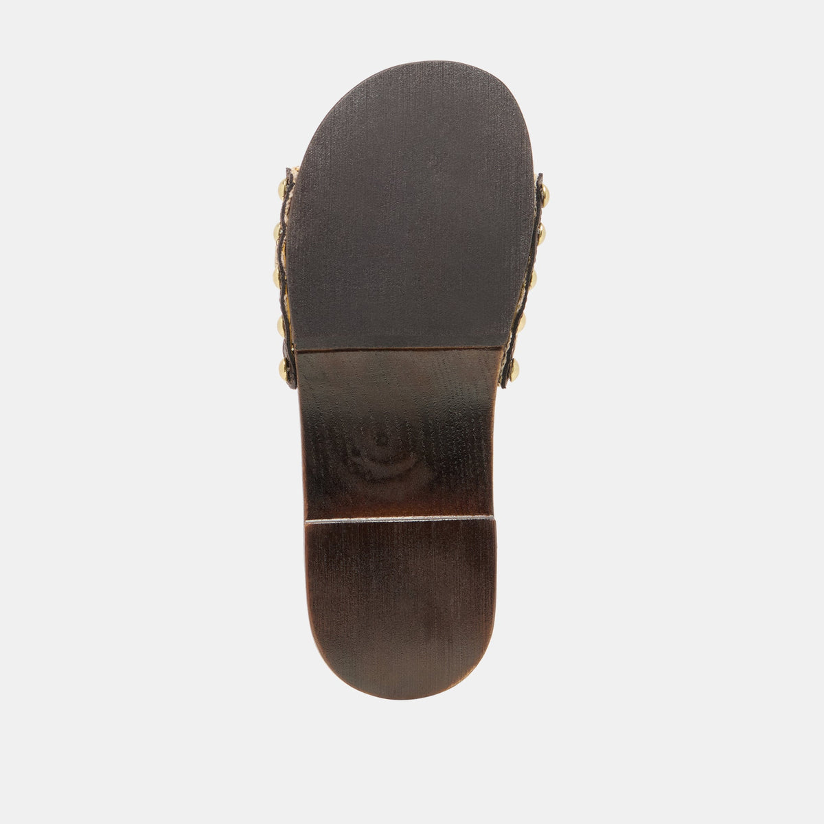 SHERY Natural Raffia Open-Toe Buckle Wood Sole Sandals | Dolce Vita