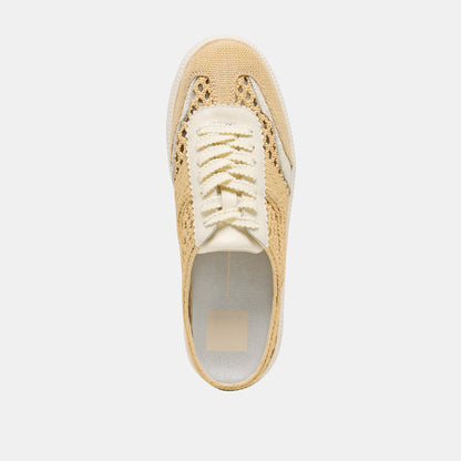 NOTICE SLIDE WOVEN SNEAKERS LT NATURAL WOVEN RAFFIA
 – Dolce Vita | Dolce Vita