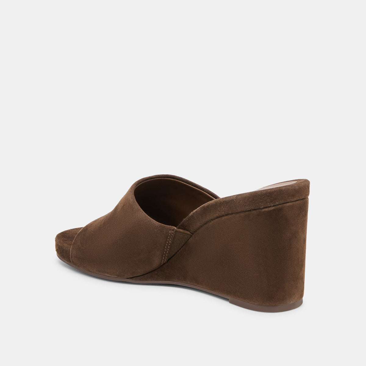 Holta Dk Brown Suede Wedges | Dolce Vita