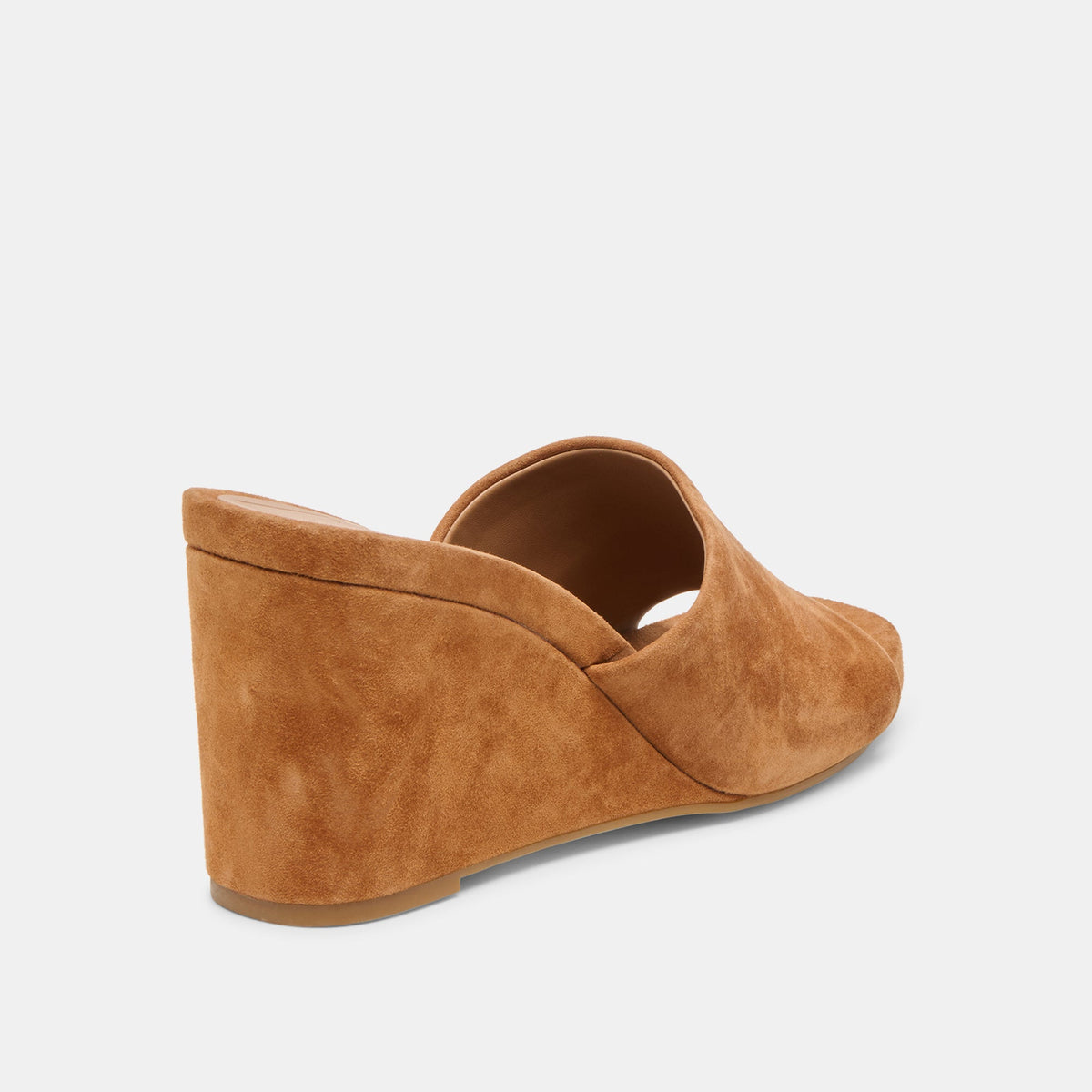 Holta Brown Suede Wedges | Dolce Vita