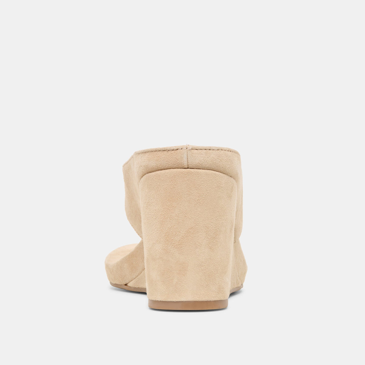 Hinna Camel Suede Wedges | Dolce Vita