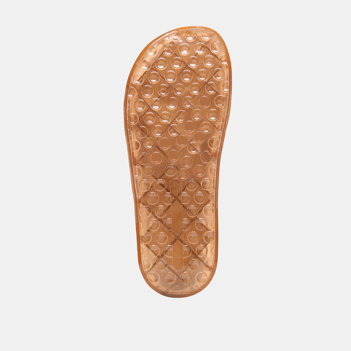 JULIO X Mocha Vinyl Jelly Platform Sandals | Dolce Vita