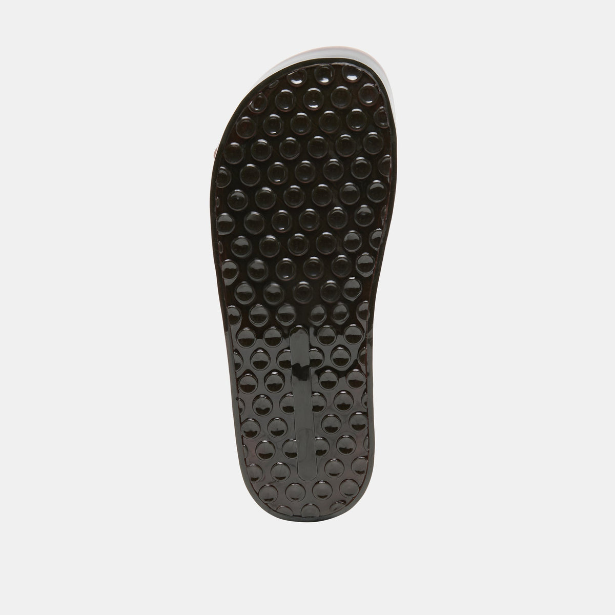 JULIO X Chocolate Vinyl Jelly Platform Sandals | Dolce Vita