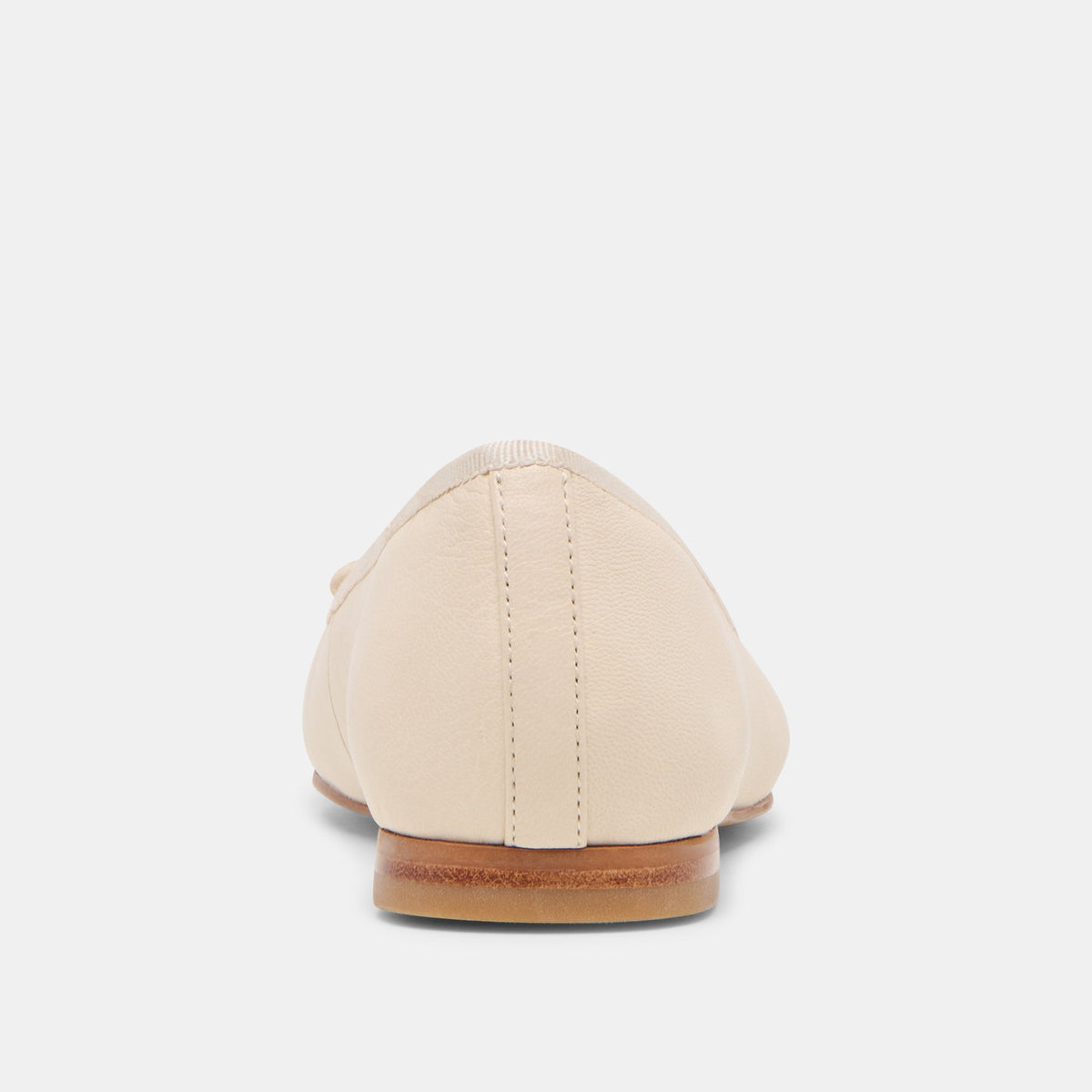 Ritla Wide Bone Leather Ballet Flats | Dolce Vita