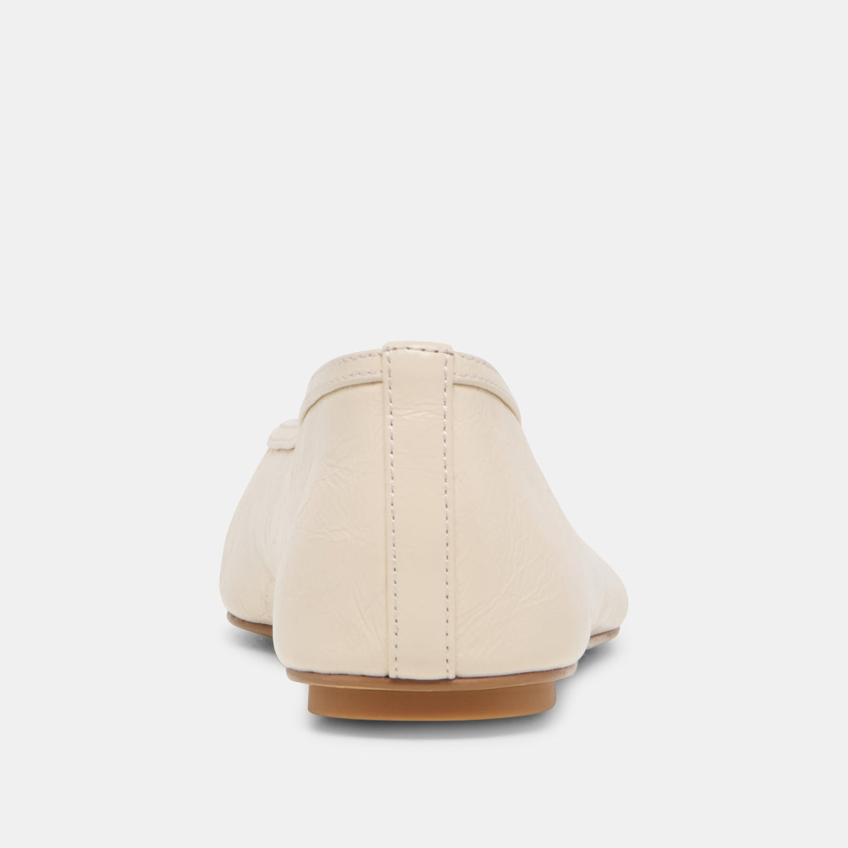 CARET Bone Leather Pointed-Toe Ballet Flats | Dolce Vita