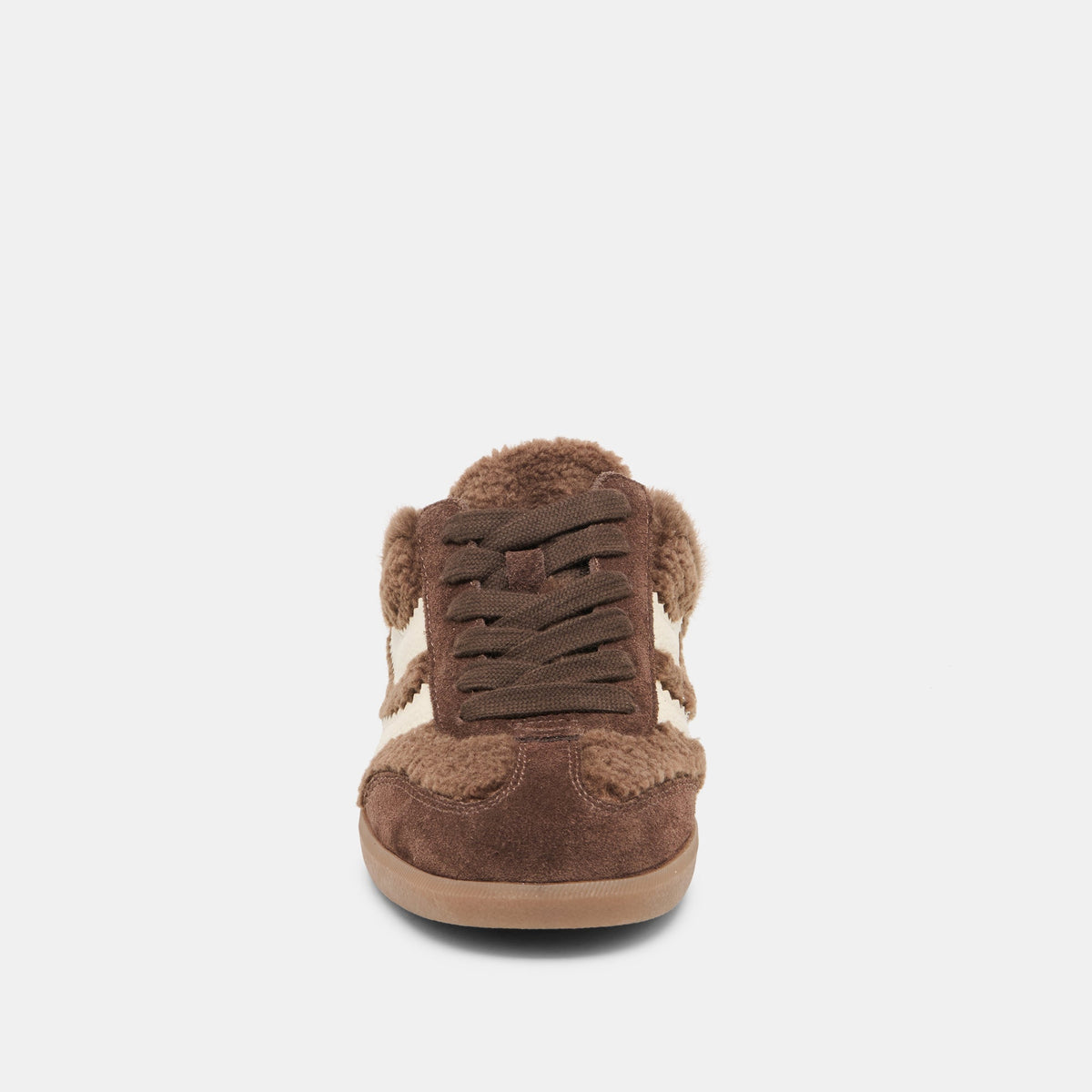 Merit Slide Plush Dk Brown Plush Sneakers | Dolce Vita