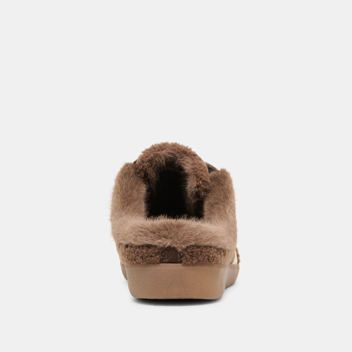 Merit Slide Plush Dk Brown Plush Sneakers | Dolce Vita