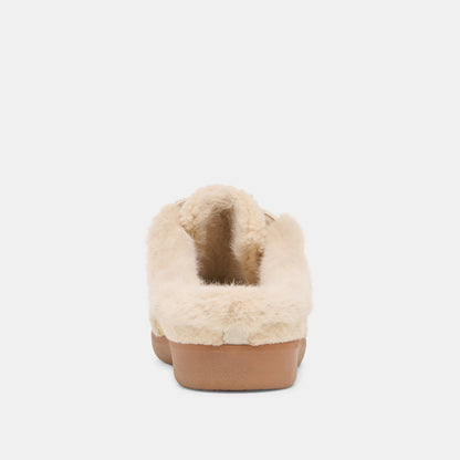 Merit Slide Plush Natural Multi Plush Sneakers | Dolce Vita
