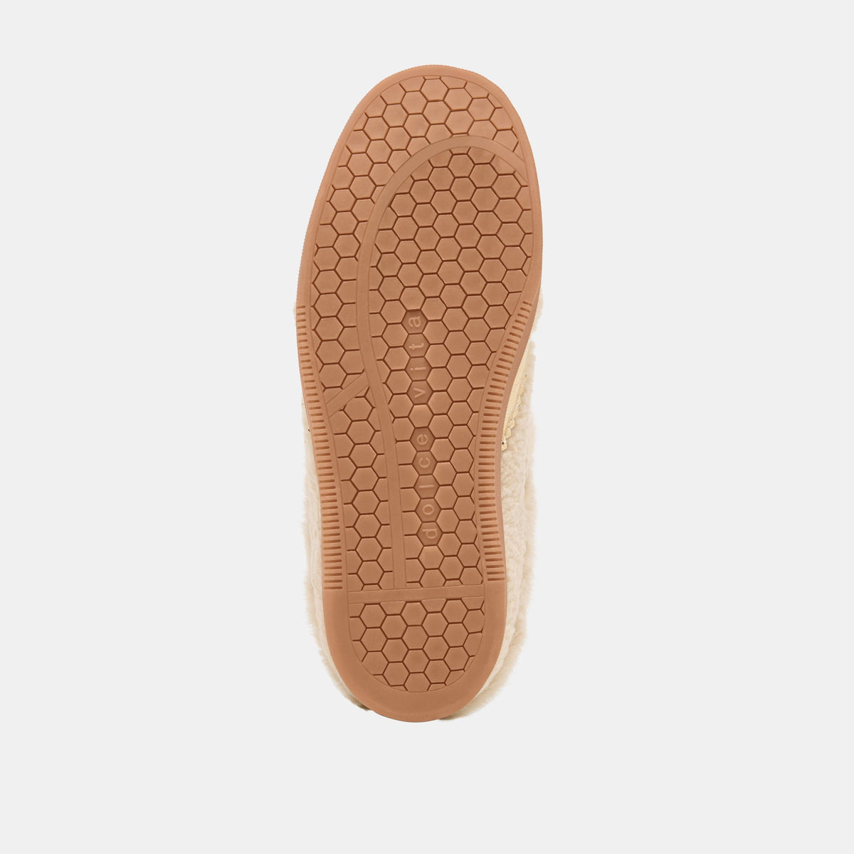 Merit Slide Plush Natural Multi Plush Sneakers | Dolce Vita