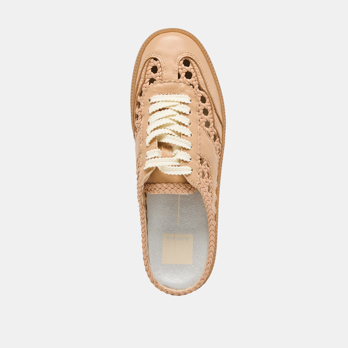 Notice Slide Woven Cafe Woven Stella Sneakers | Dolce Vita
