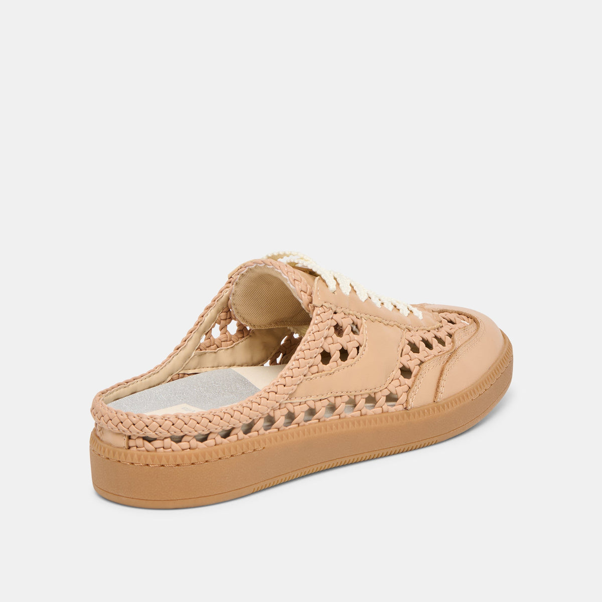 Notice Slide Woven Cafe Woven Stella Sneakers | Dolce Vita