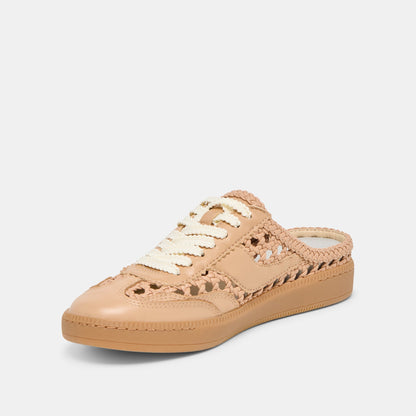 Notice Slide Woven Cafe Woven Stella Sneakers | Dolce Vita