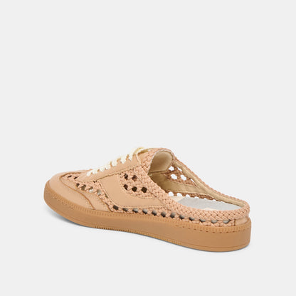 Notice Slide Woven Cafe Woven Stella Sneakers | Dolce Vita