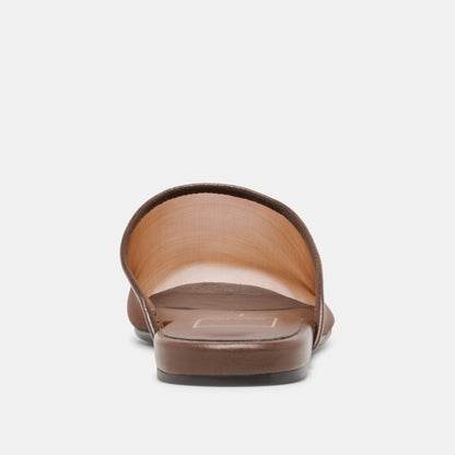 Geni Chocolate Mesh Flats | Dolce Vita
